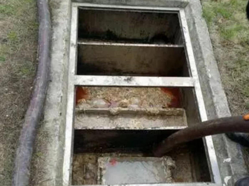 拱墅隔油池清理