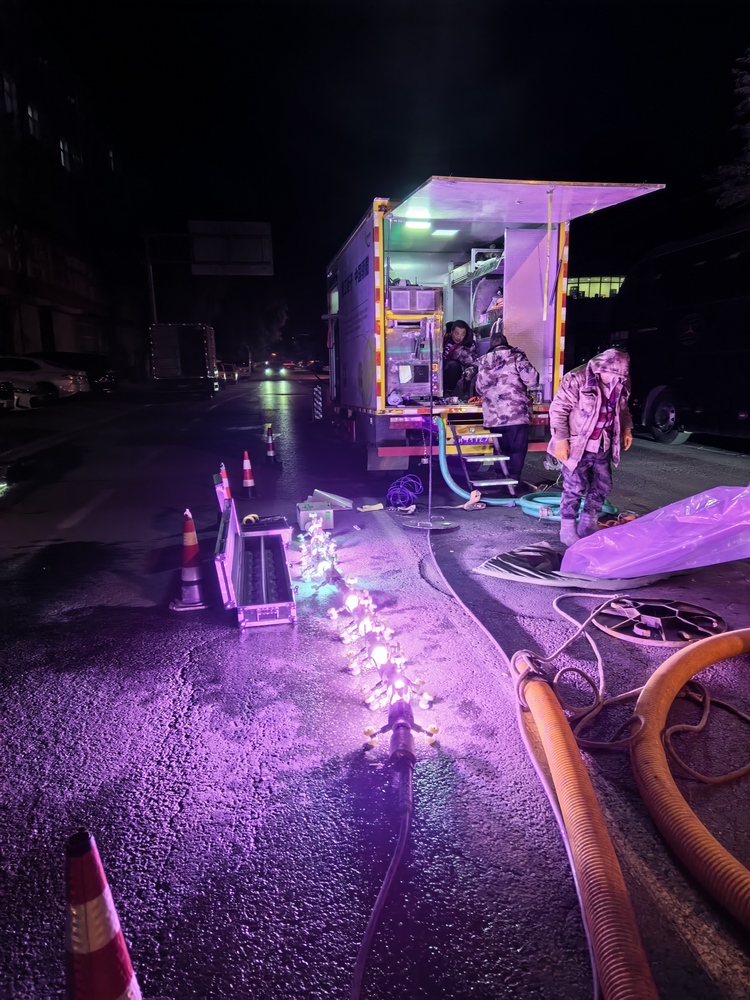 拱墅管道非开挖修复