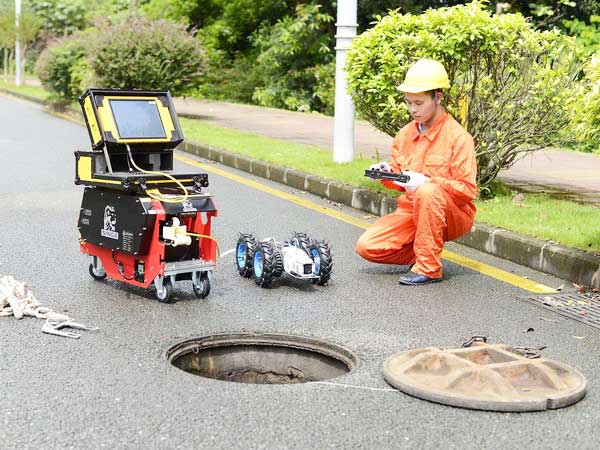 拱墅管道机器人检测
