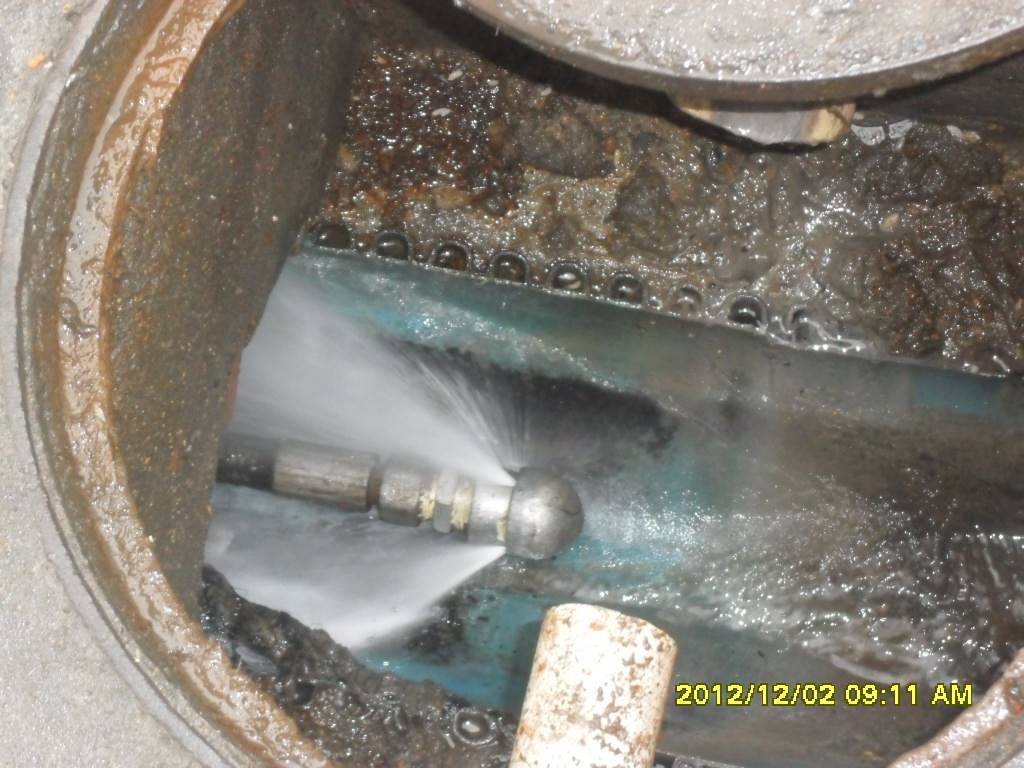 拱墅污水管道高压清洗