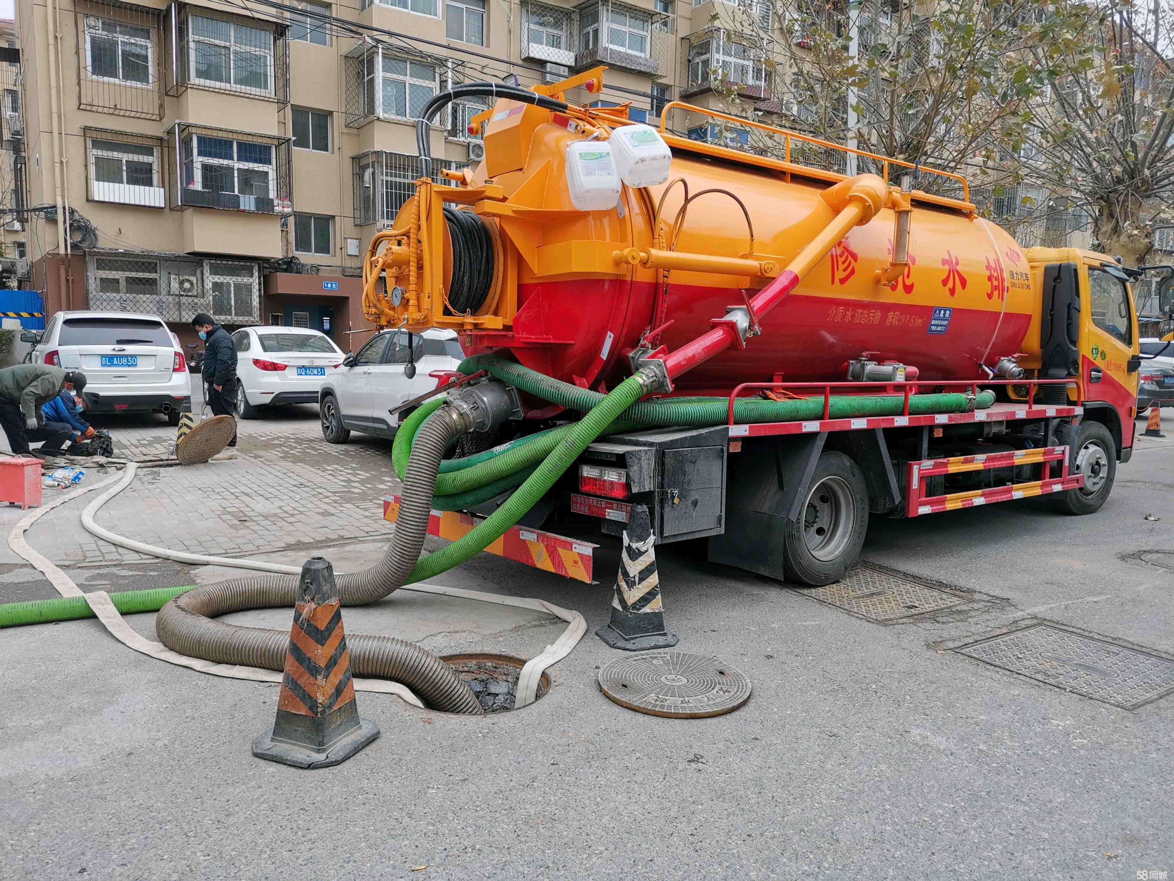 拱墅抽粪吸污