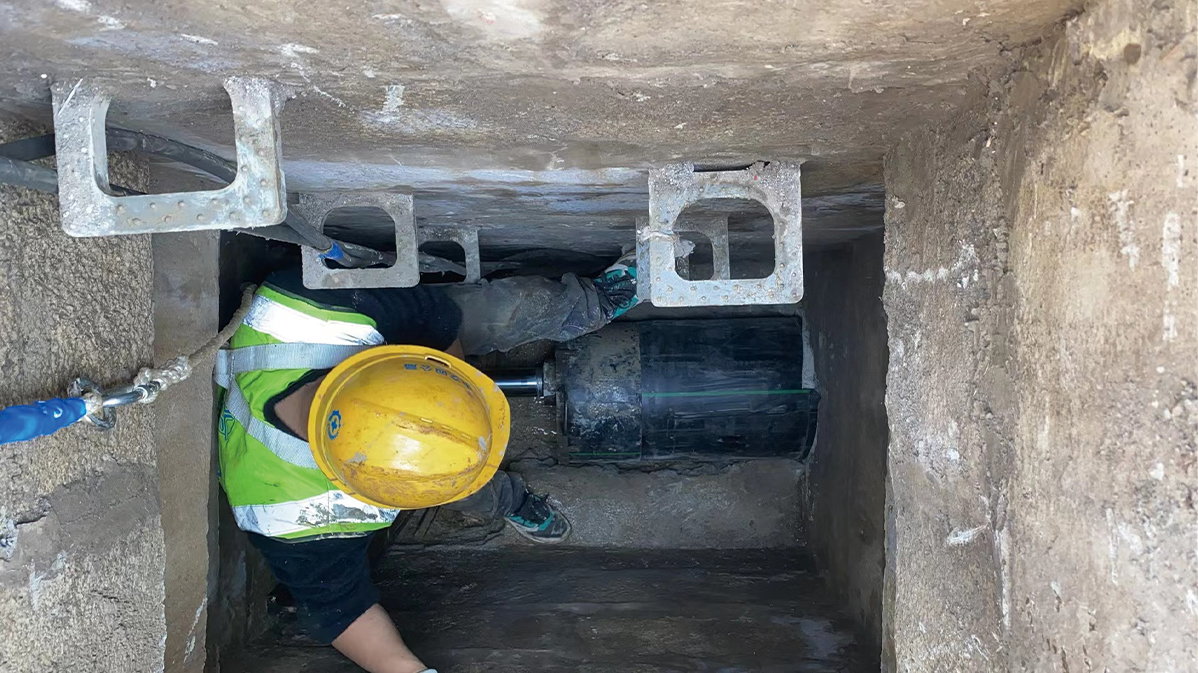 拱墅HDPE短管内衬法