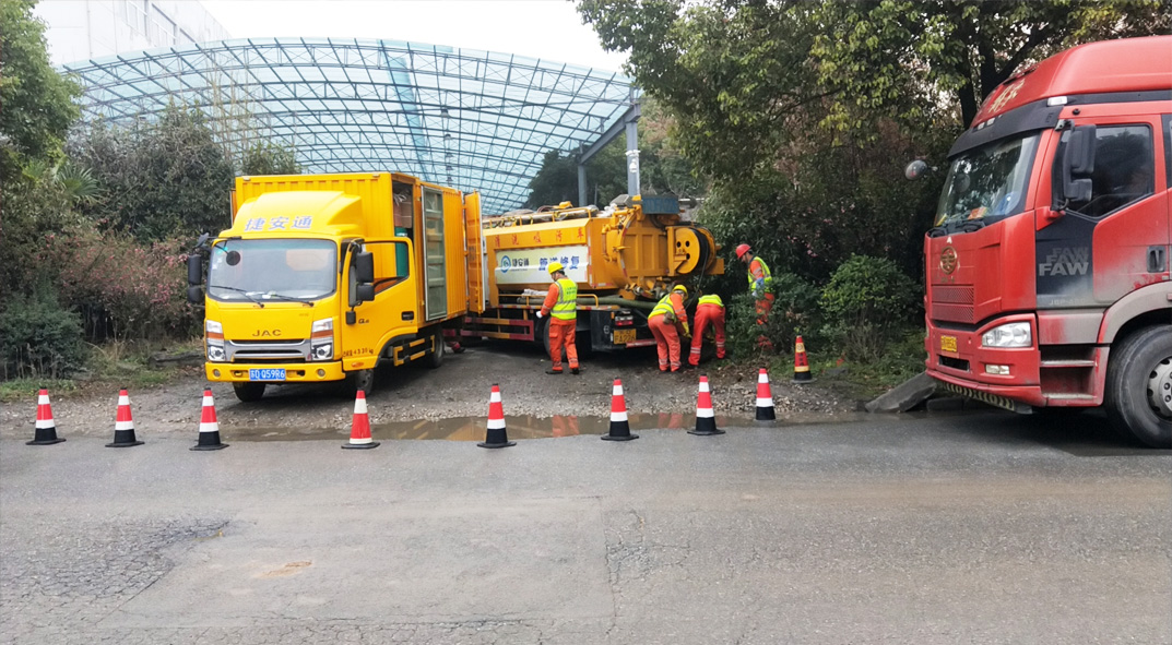 拱墅成区雨污水管网“四位一体”检测疏通项目